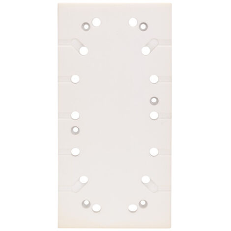Plaque de ponçage 185 x 93 mm, pour GSS 280 A, GSS 280 AE, sans fixation adhésive