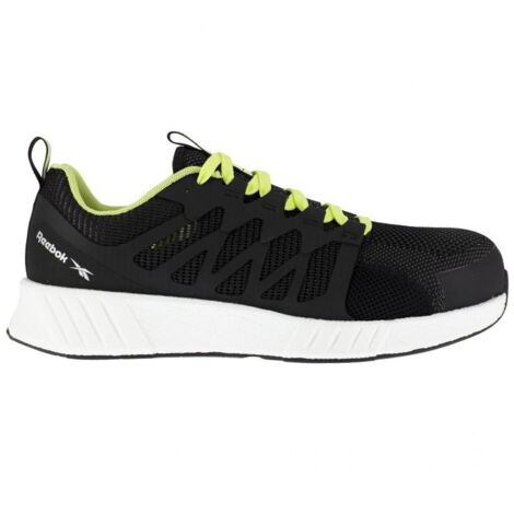 Chaussure de sécurité Fusion Flexweave Work Taille 41 W.11 noir/vert clair S1P SRC ESD