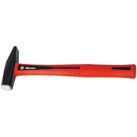 Marteau de serrurier Ultratec 1500g, manche en 3 composants