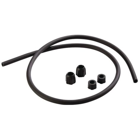 Tuyaux de remplacement pour pulvérisateur haute pression D 8 – PVC avec 2 écrous raccord – Longueur 1,3 m – Accessoire professionnel – Mesto (1/2)