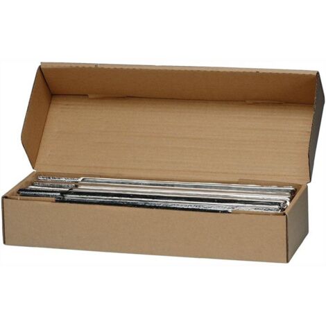 Felder – Étain de brasage à la barre S-Sn95,5Ag3,8Cu0,7 – Alliage sans plomb pour électrotechnique – Longueur 400 mm – Poids 190 g – 12840120