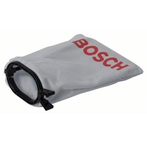 Bosch – Sac à poussière tissu 2605411009 – Accessoire pour ponceuse – Pour bois dur et teck – Aspiration efficace des particules
