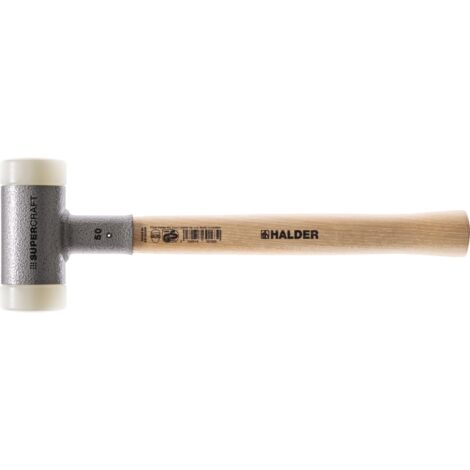 Marteau à marteau SUPERCRAFT L.380mm tête Ø.80mm Hickory sans rebond