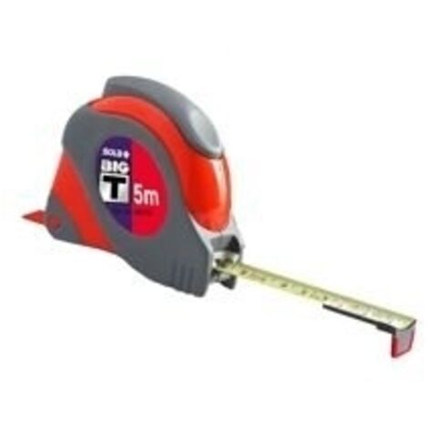 Ruban à mesurer pliable BIG T L.5m l.19mm mm/cm EG I Ku. Bouton d'arrêt (1/6)