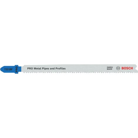 Bosch T 321 BF Speed for Metal lame de scie 132 mm 5 pièces