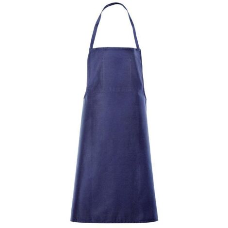 Tablier de poitrine 4452 L. env. 100xL. env. 80 cm bleu (1/4)