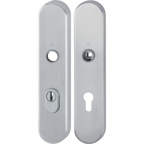 Paire de plaques longues E3332ZA/3310 ma F69 PZ 72mm (1/3)