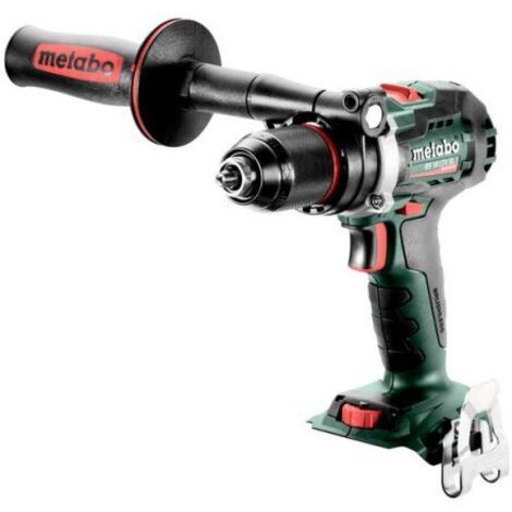 Metabo – Perceuse-visseuse 18V sans fil – Moteur Brushless – Couple 130Nm pour perçage bois et acier – Livrée avec accessoires – 602358840 (1/10)
