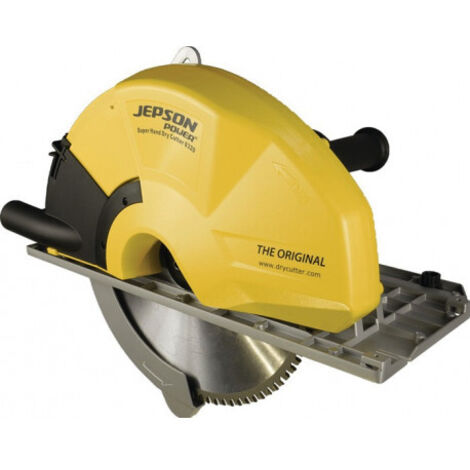Scie circulaire à métaux 1800 W Ø 320 mm – Profondeur de coupe 120 mm – Rail-guide inclus – 608270SET – Jepson (1/8)
