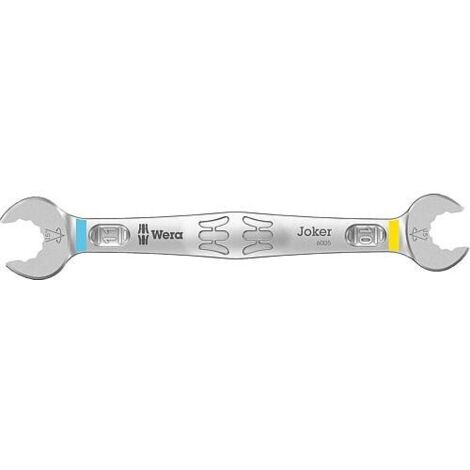 Clé à double mâchoire Joker 6005 10x11mm L.138mm (1/5)