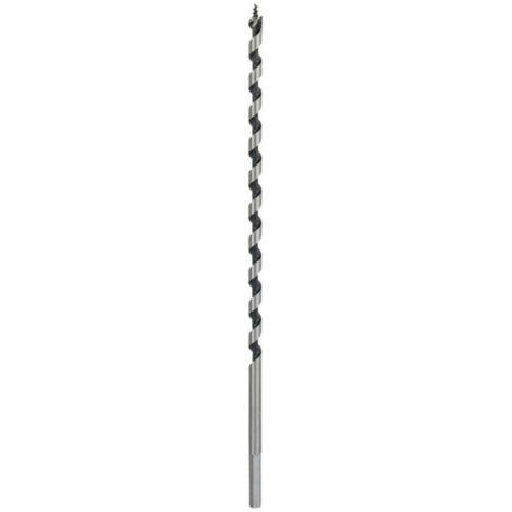 Mèche à bois hélicoïdale, six pans 7 x 170 x 235 mm, d 5,6 mm