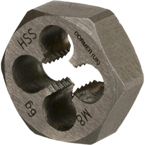 Filetage métrique M-Métrique gros 8x1,25mm HSS 6g