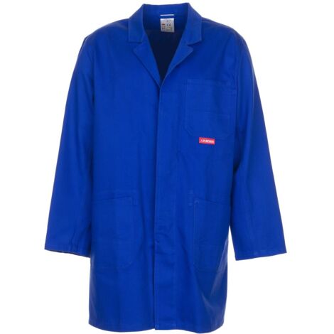 Manteau professionnel BW 290, taille 46, bleu cornflower (1/4)
