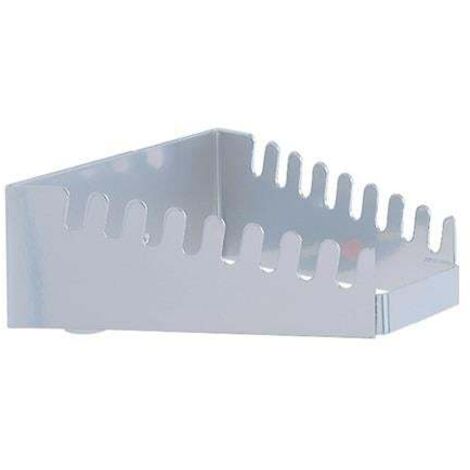 Support pour clés à molette H50xL130/60xP150mm 8 emplacements horizontaux pour plaques perforées (1/5)