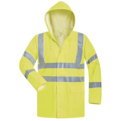 Veste de pluie Multinorm Reinhold, taille XXXL, jaune (1/4)