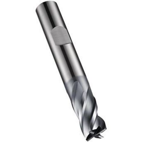 Fraise à arbre S804HB DIN 6527K D.4mm Longueur totale.54mm Longueur de coupe.8mm HM AlCrN (1/4)