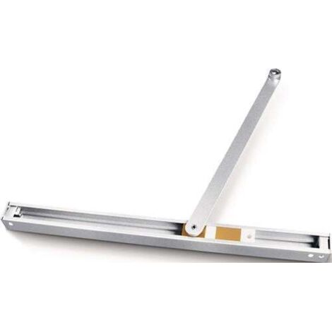 Support de montage T-Stop pour glissière BG, argenté (1/4)