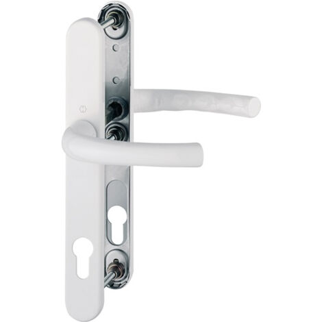 HOPPE Garniture de porte profilée Tôkyô 1710RH/3346 Alu.F9016 PZ p.TS 57-62mm - 2064964