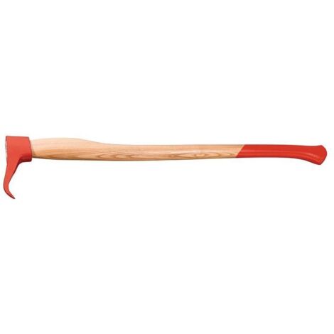 Handsapie 800 mm 600 g manche en frêne – Acier forgé pour coupe nette – Coin de sécurité – 2003121202 – Bison