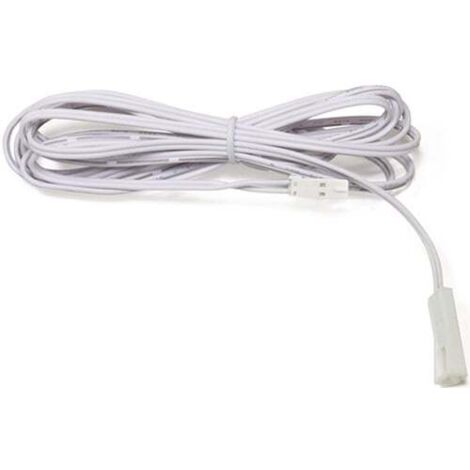 Câble de raccordement LED blanc pour 24 V 2000 mm L&S