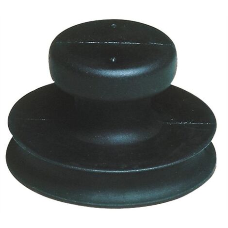 Pince à vide capacité 15 kg, diamètre de la tête 80 mm, caoutchouc. (1/4)