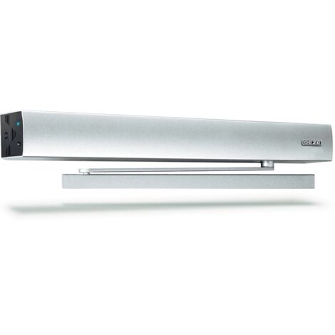 Geze – Ferme-porte ECturn – Système électromécanique pour portes 1 aile – Force de fermeture 1154 – Largeur max 1100 mm (1/3)