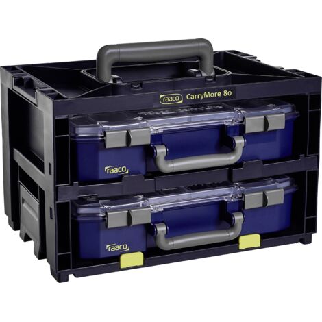 RAACO Coffre-fort à casiers CarryLite 80 L386xP278xH241mm 9 par coffre - 146418