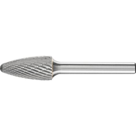 Fraise RBF D.12mm, longueur de tête 25mm, diamètre de tige 6mm, carbure HM, finition 3 PLUS PFERD (1/5)