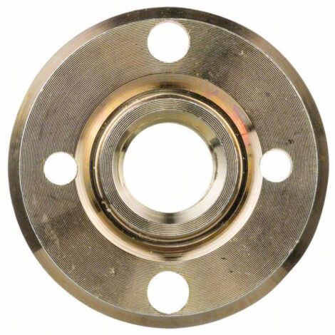 BOSCH 2608000625 ECROU DE SERRAGE POUR MEULEUSES ANGULAIRES, OR, 14X1,5MM (1/2)