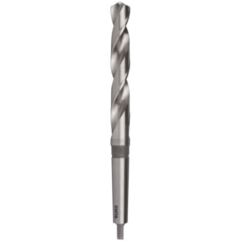 Foret hélicoïdal DIN 345 Type N D.20mm HSS-Co5 profilé, filetage MK2 MK2 6xD à droite (1/5)