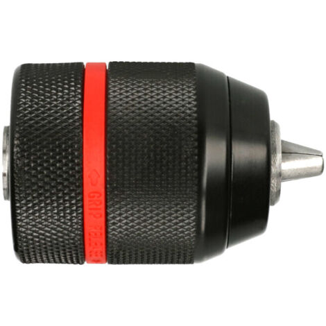 Mandrin à serrage rapide Bosch jusqu'à 10 mm, 1 à 10 mm, 3/8 à 24 - 2608572068