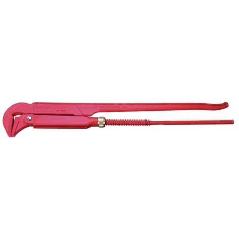 Pince à tube longueur totale 640 mm, ouverture 89 mm, pour tubes de 3 pouces