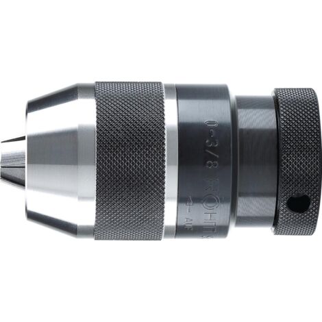 Mandrin de perçage à serrage rapide Spiro, Ø de serrage 3-16 mm, B 16 pour course de recul