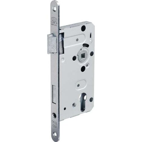 Porte-fusible ZT-Einsteckschl.0415 PZW 18/55/72/8 mm DIN L argent rond CL 2 Zinkdruckguss