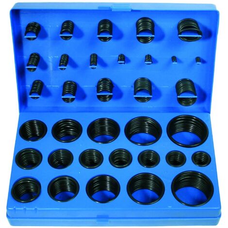 Bgs Technic – Assortiment de joints toriques 419 pièces – 20 pièces Ø 3 mm, 20 pièces Ø 4,5 mm, 18 pièces Ø 5 mm – Résistant à l'acide et à l'huile (1/4)