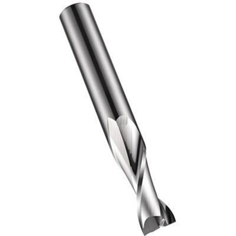 Fraise à tige S610 D.3mm R.0,1mm Longueur totale.50mm Longueur de coupe.9mm HM Poli 30 degrés (1/5)