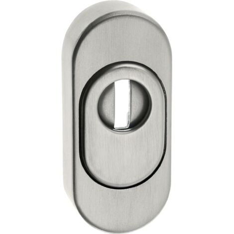 Rosace de clé 0815/0000 VA EST Schildst.14,5mm PZ ov.