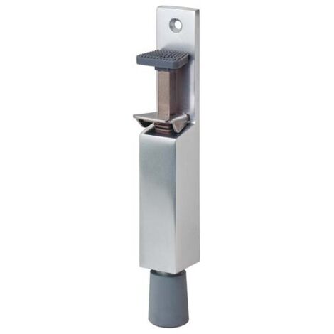 KWS Arrêt de porte 1081.02 Alu.laqué argent.course.30mm montage sur porte - 108102