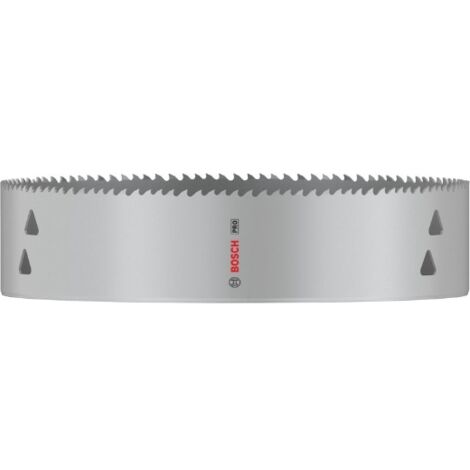 Bosch – Scie cloche multi-matériaux 210 mm – Acier HSS avec 8 % de cobalt – Pour acier et cloisons sèches – Changement rapide Power Change Plus