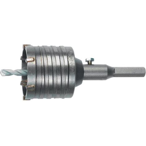 Couronne à percussion D.68mm Longueur totale 120mm pour mandrin à 6 griffes (1/3)