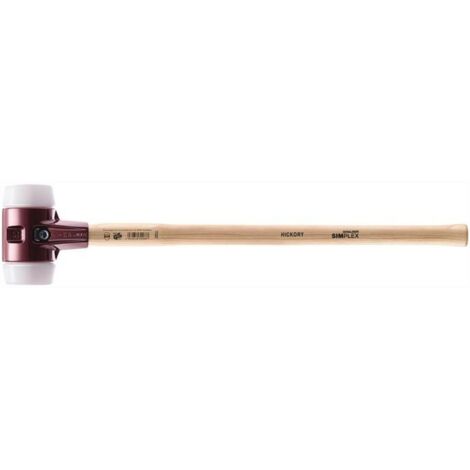 Halder Masse SIMPLEX Tête-Ø 100 mm Longueur 1000 mm - 3007100 (1/10)