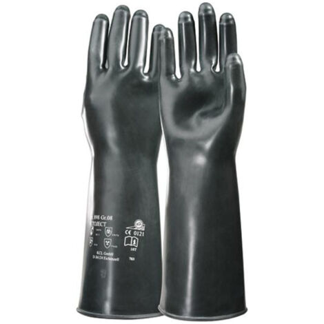 Gant de protection Butoject 898, Taille 9, noir
