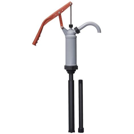 Pompe à main à levier pour bidon PP/PE 16 l/min f. (1/3)