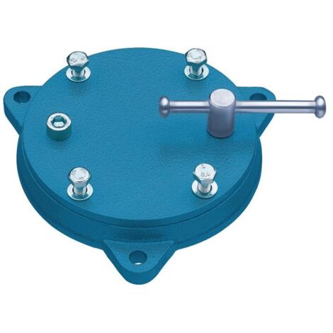 Plateau tournant adapté pour étau à vis Heuer, code article 81 02 72-XX C97544 (1/7)
