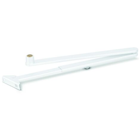 Bras compas standard pour TS 2000 et 4000 - GEZE- Blanc