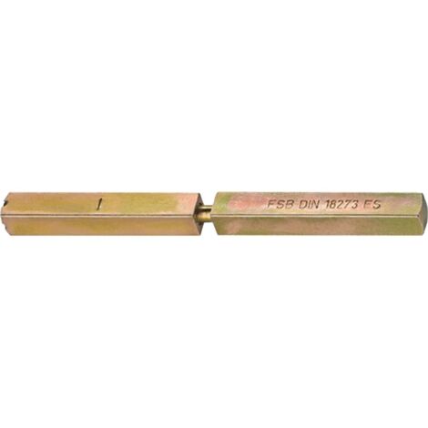 Stylo de panique 05 0125 4-KT.9x146mm pointe pleine divisée