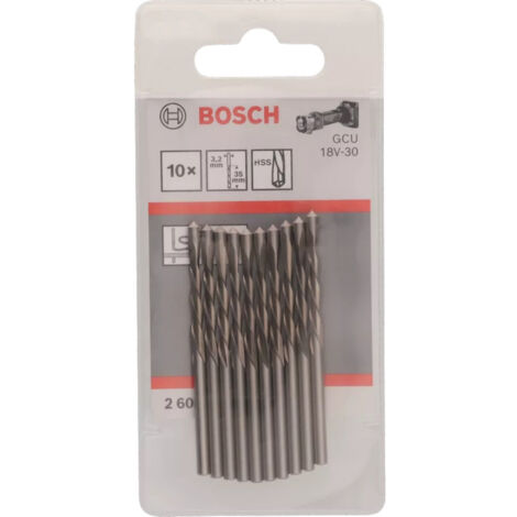 Embout de coupe à pointe de guidage Bosch pour cloison sèche - 2608620201