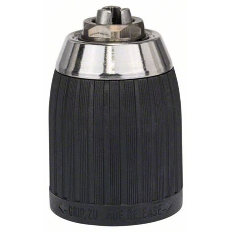 Mandrin à serrage rapide Bosch jusqu'à 13 mm, 2 à 13 mm, 3/8 à 24 - 2608572060