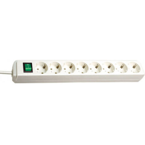 Multiprise Eco Line 16 A 250 V Steckd.8 3m H05VV-F 3x1.5 mm² BRENNENSTUHL (1/5)