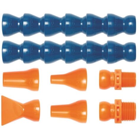 Jeu de tuyaux de liquide de refroidissement taille 1/2" 8 pièces